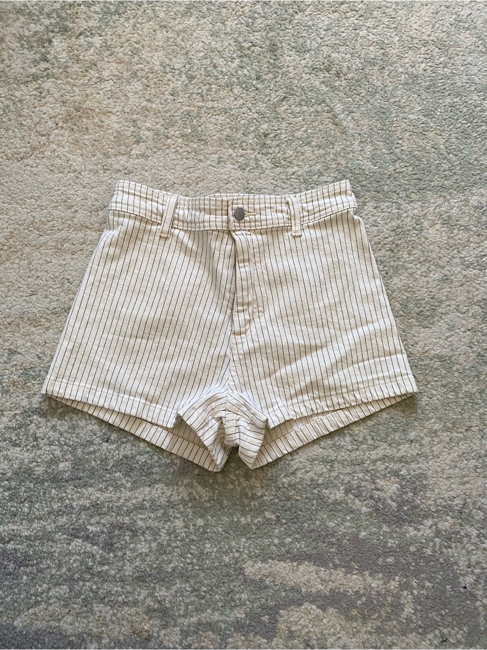 Universal Thread Striped High-Waist Sailor Shorts